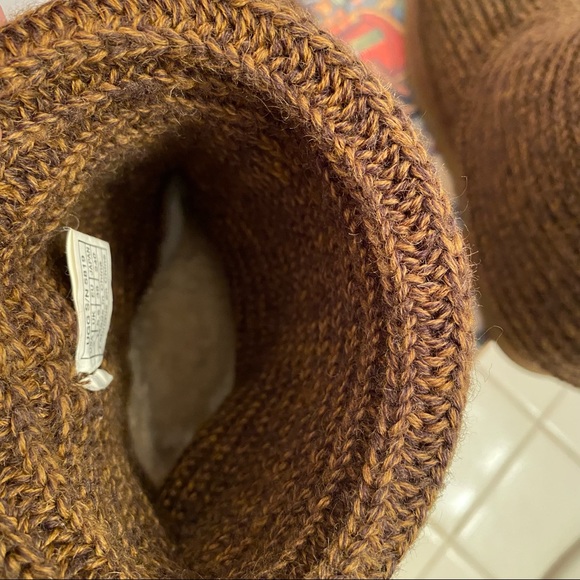 UGG Chestnut Knit Button Boots - Picture 5 of 15